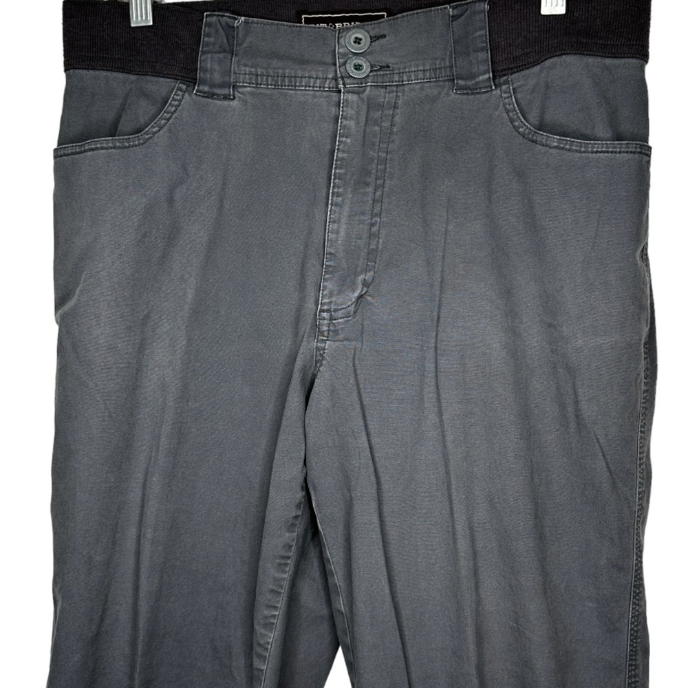 Bit & Bridle Gray Pants - Picture 2 of 5